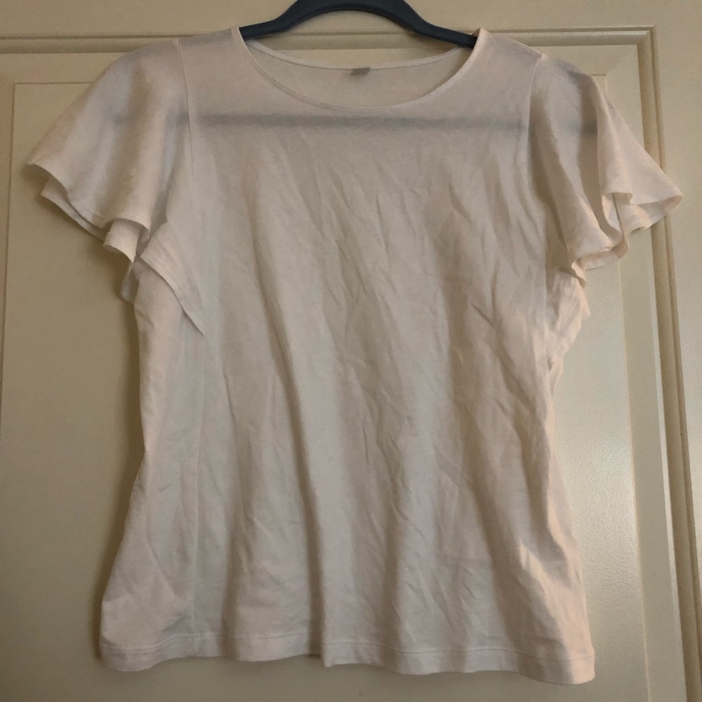 Uniqlo White T-shirt